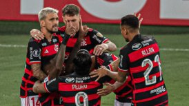 Flamengo goleó a Bolívar y encendió el grupo de Palestino en Copa Libertadores